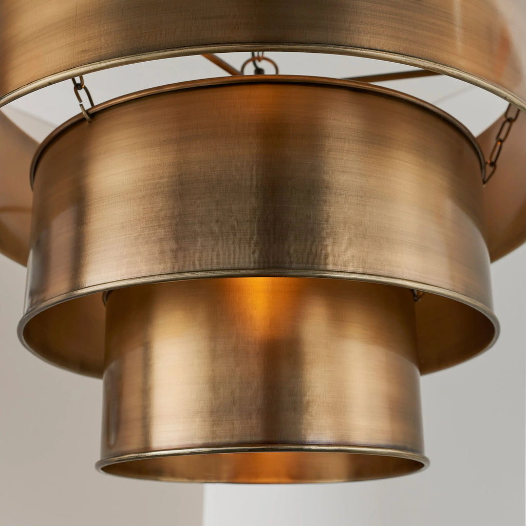 Suffolk Brass Pendant - Distinctly Living