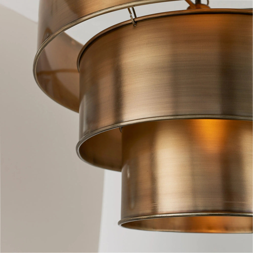 Suffolk Brass Pendant - Distinctly Living