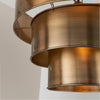 Suffolk Brass Pendant - Distinctly Living