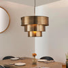 Suffolk Brass Pendant - Distinctly Living