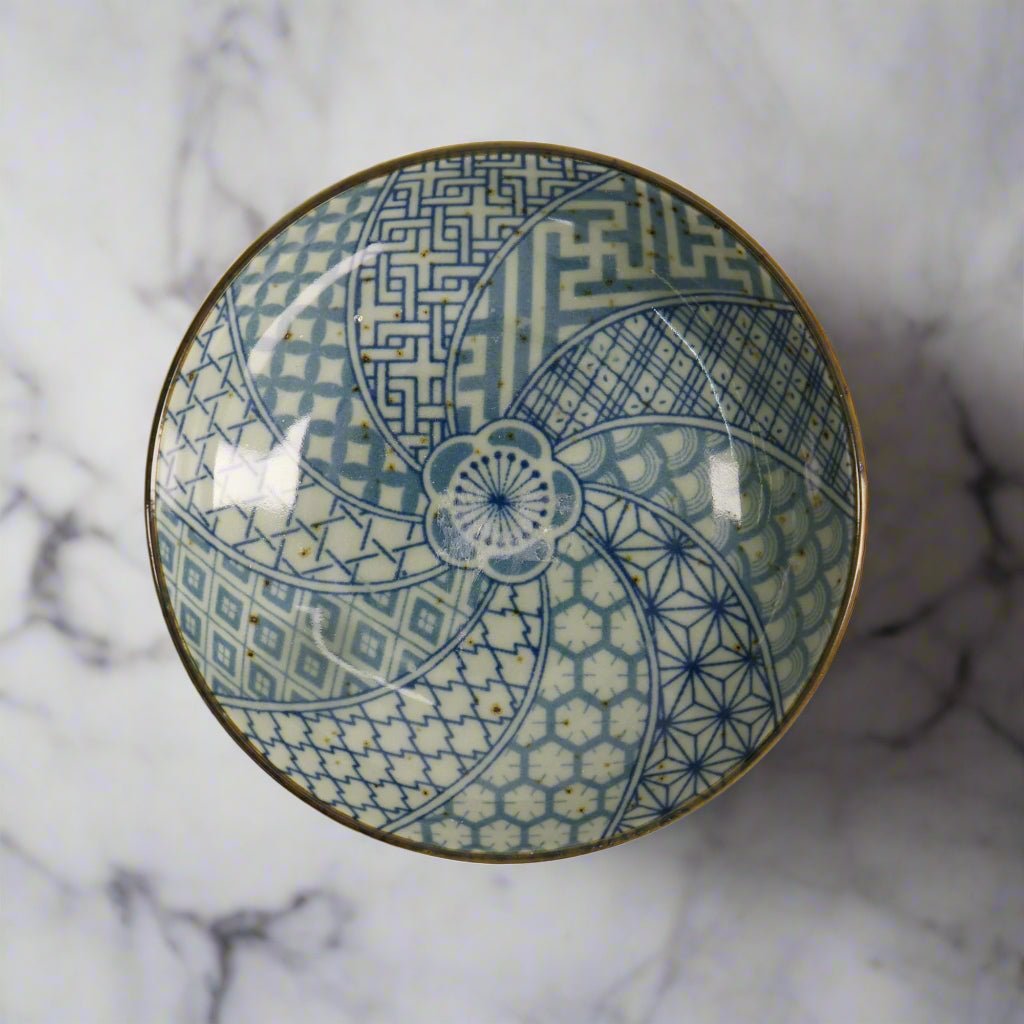 Suishaya Blue Dipping Bowl - Distinctly Living
