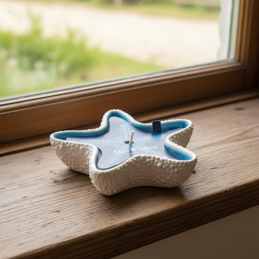Sun and Sand Star Fish Candle Holder - Distinctly Living