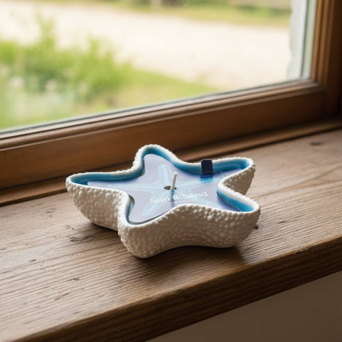 Sun and Sand Star Fish Candle Holder - Distinctly Living
