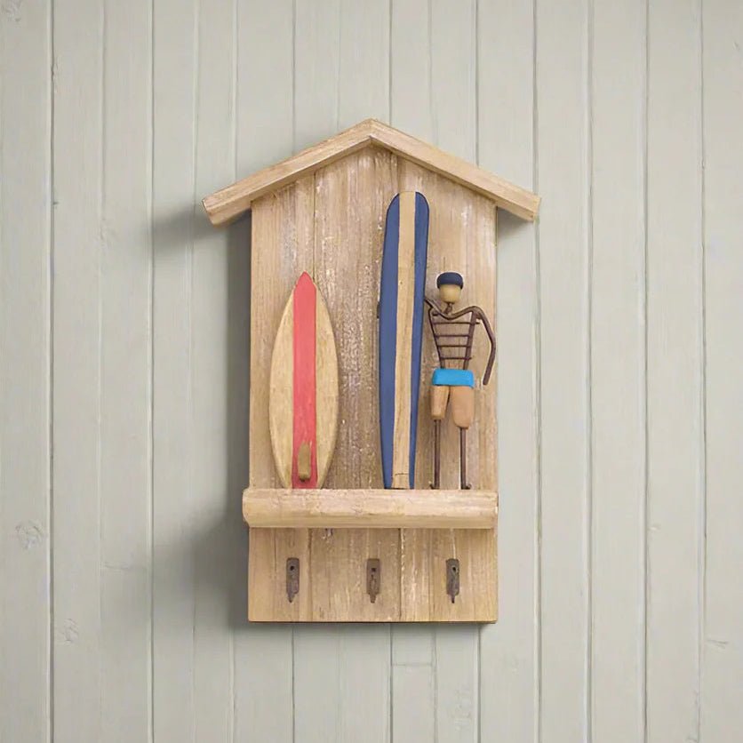 Surfer Wall Mounted Key Hooks - Distinctly Living