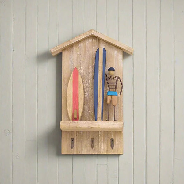 Surfer Wall Mounted Key Hooks - Distinctly Living