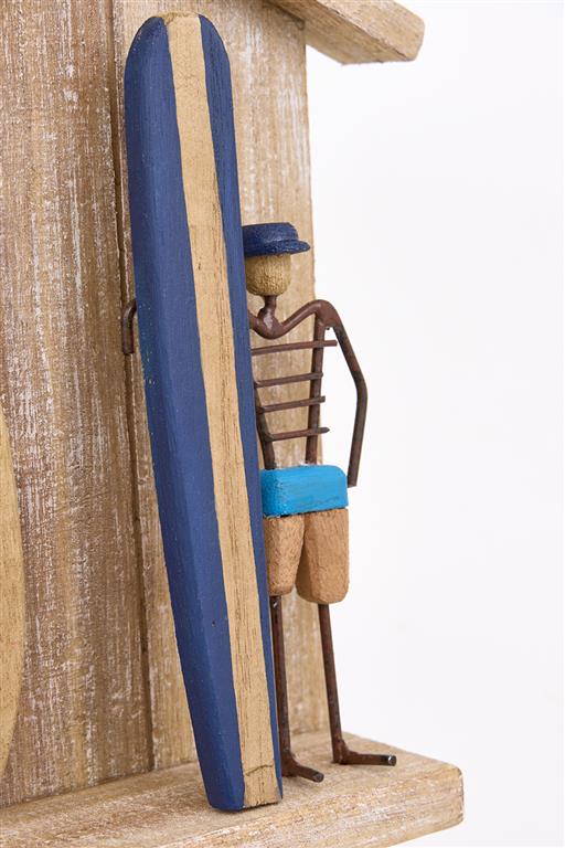 Surfer Wall Mounted Key Hooks - Distinctly Living