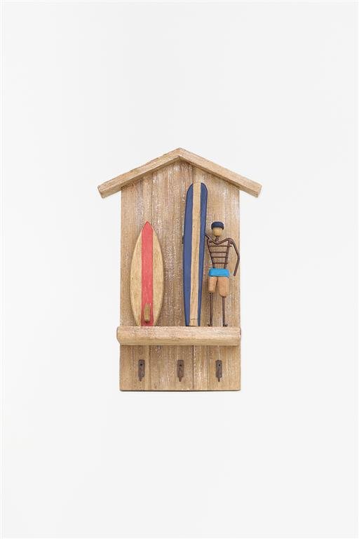 Surfer Wall Mounted Key Hooks - Distinctly Living