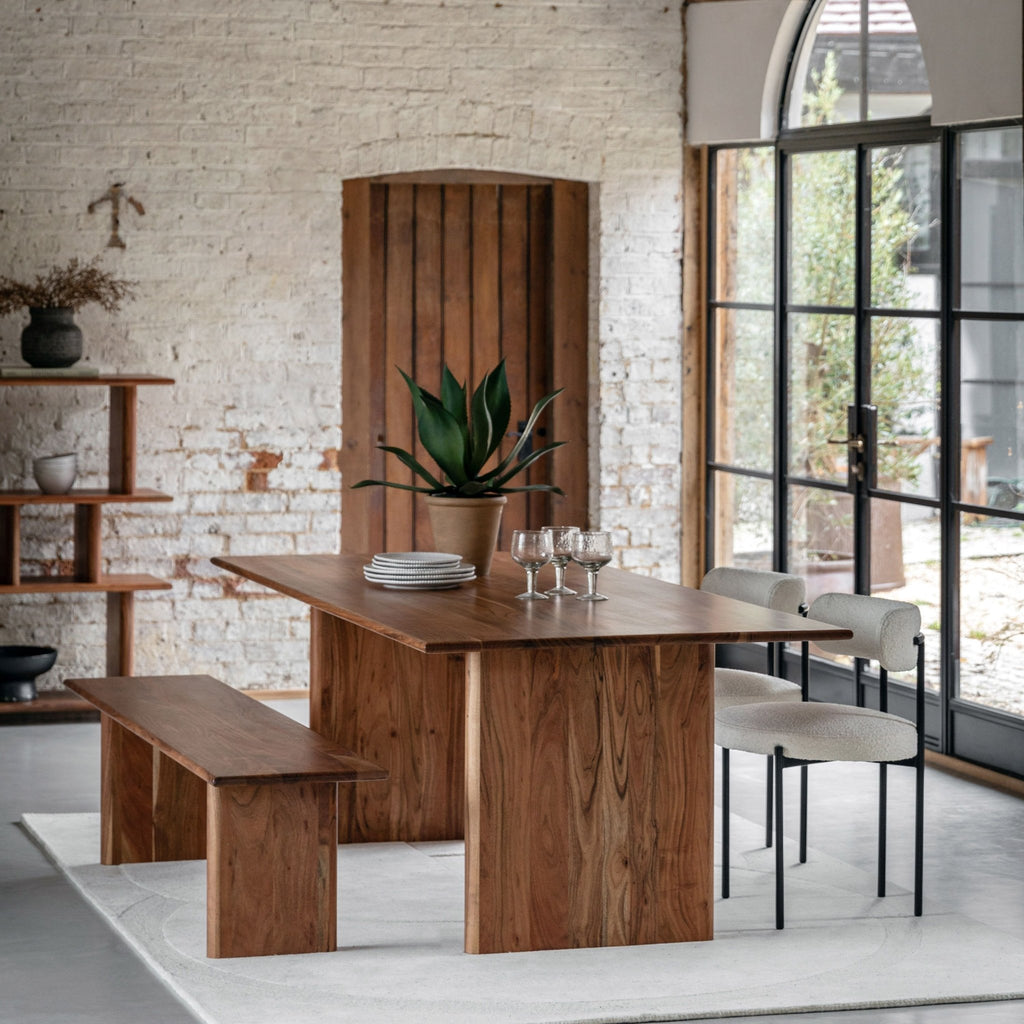 Sutton Dining Table - Large or Small - Distinctly Living