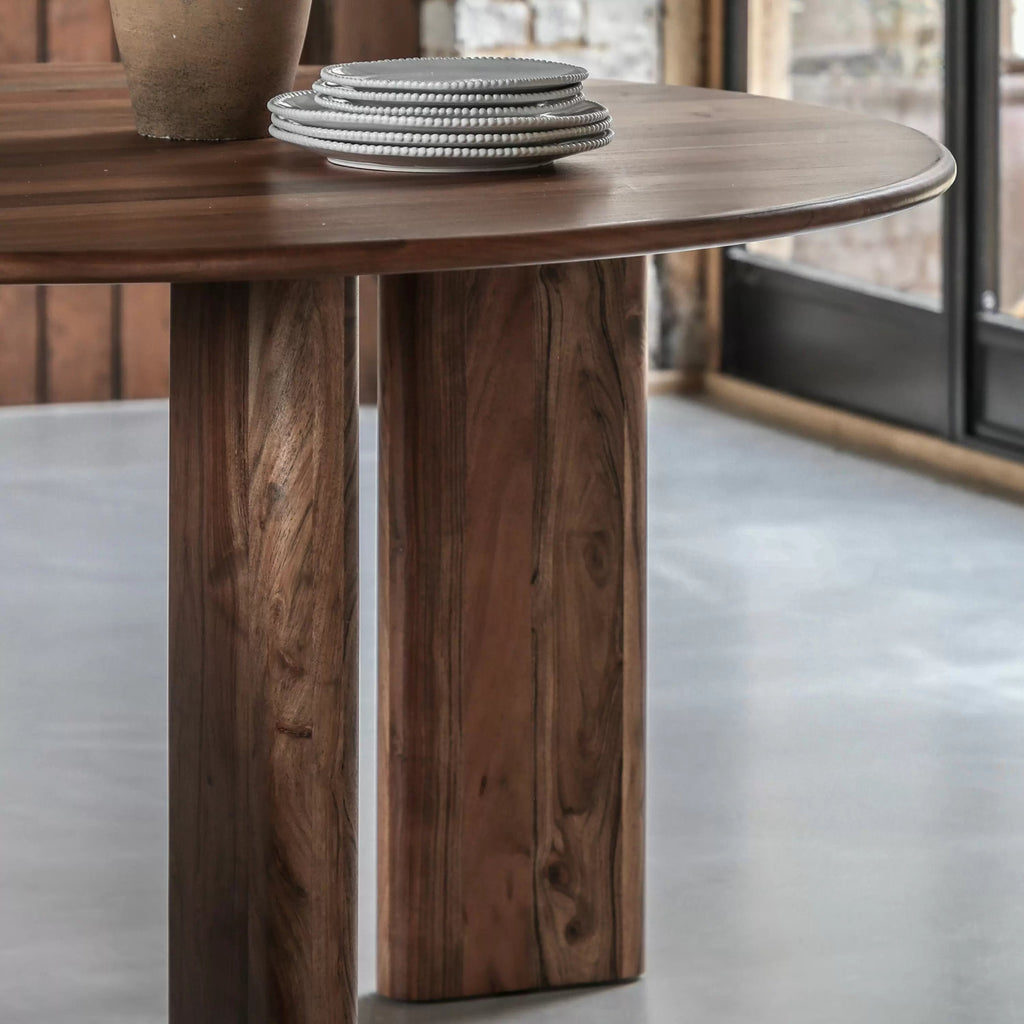 Sutton Round Dining Table - Distinctly Living