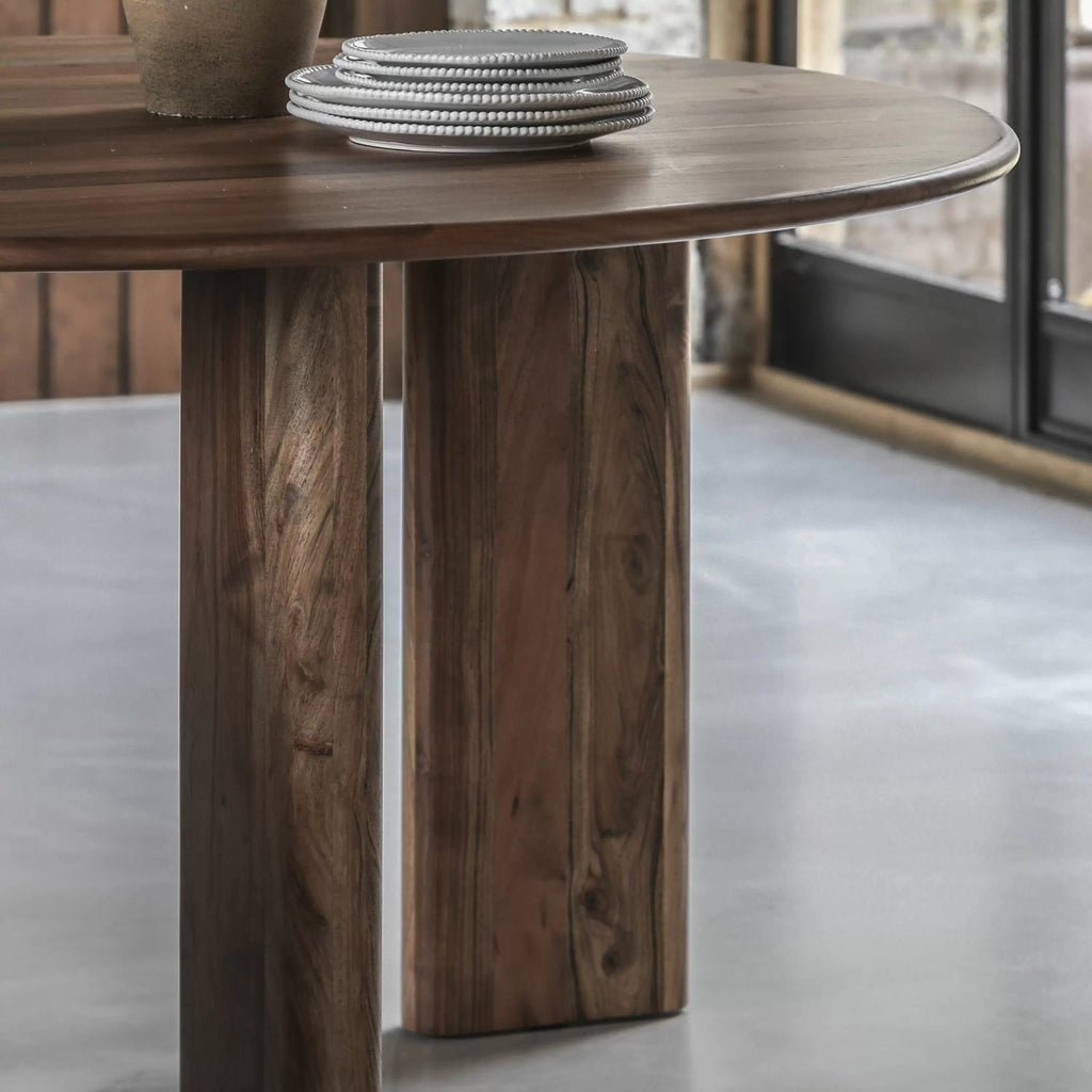 Sutton Round Dining Table - Distinctly Living