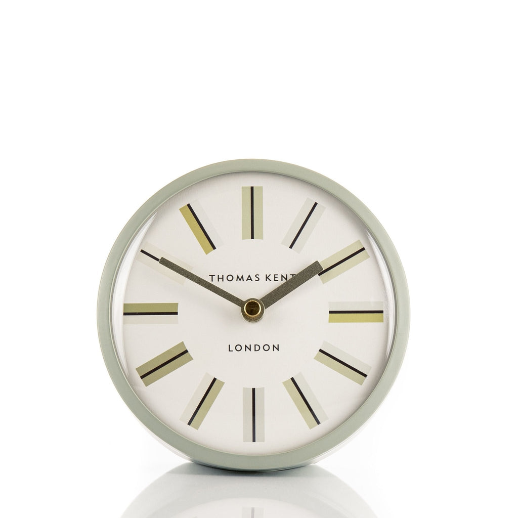 Swift Mantel Clock - Blue, Pink or Green - Distinctly Living