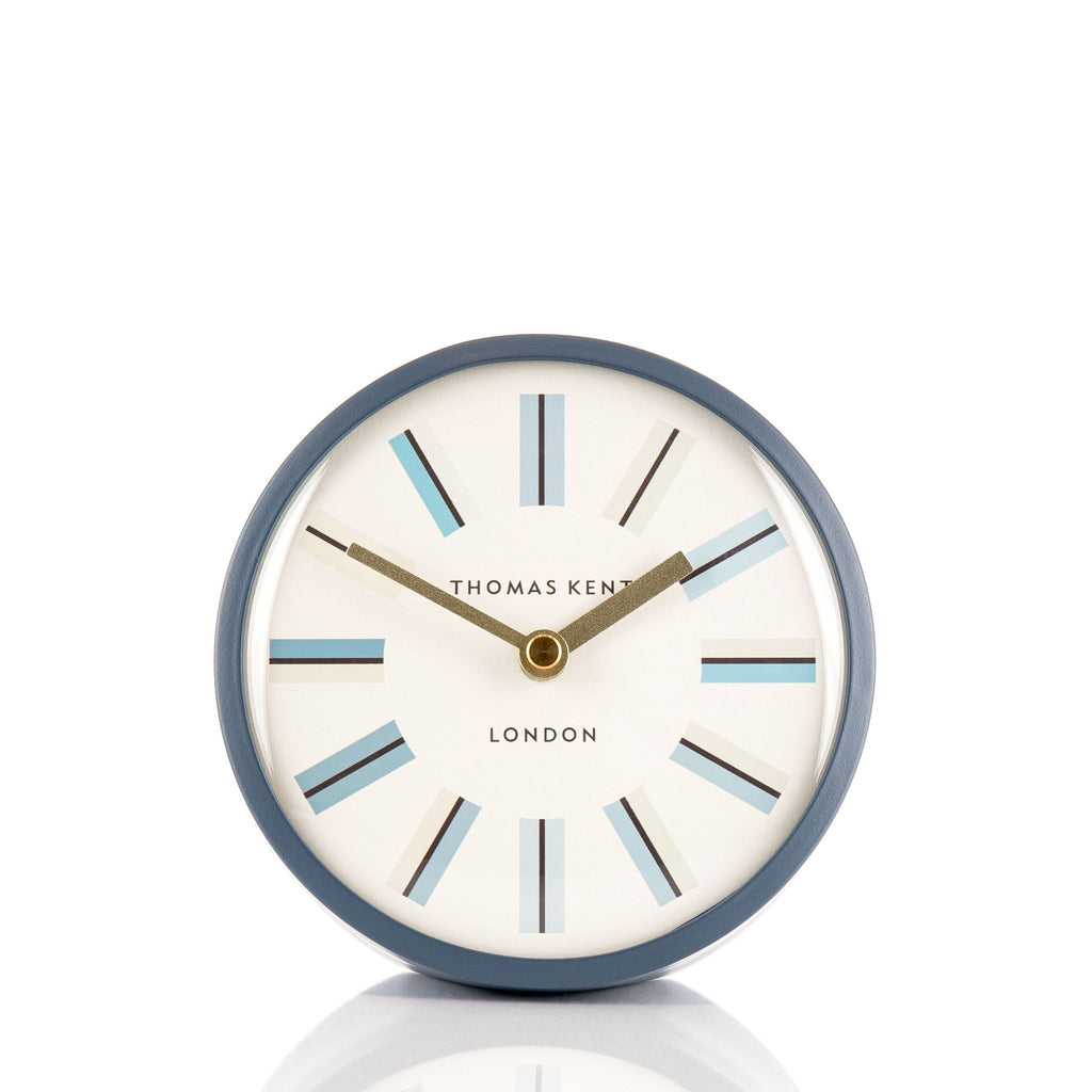 Swift Mantel Clock - Blue, Pink or Green - Distinctly Living