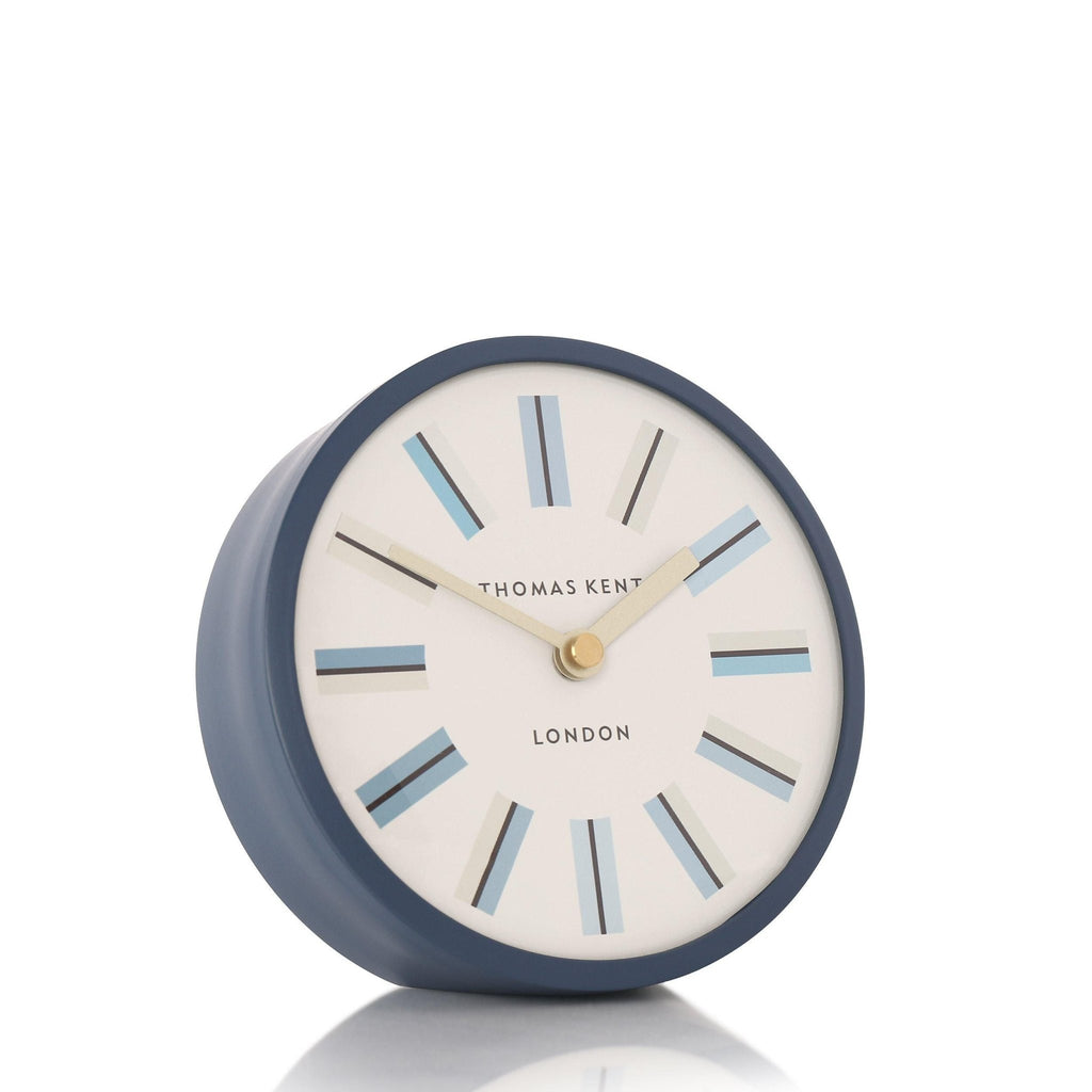 Swift Mantel Clock - Blue, Pink or Green - Distinctly Living