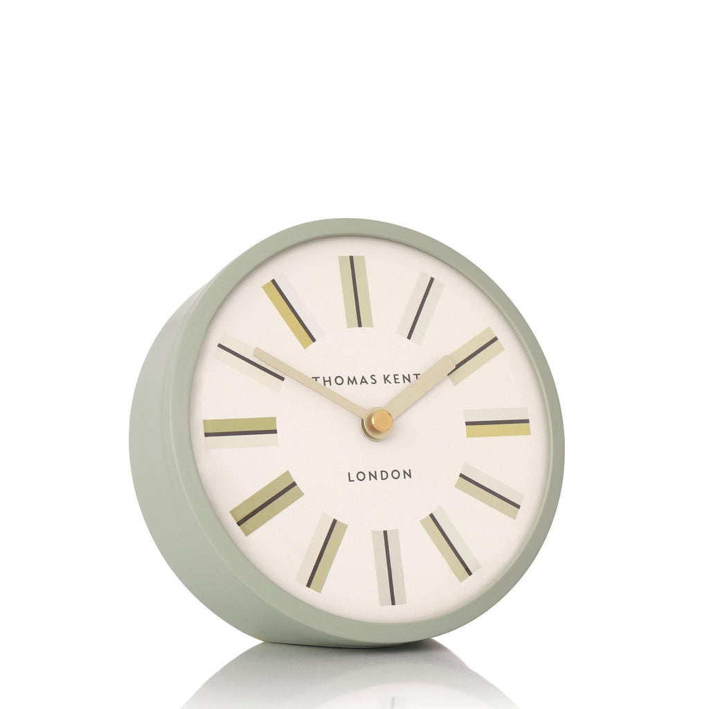 Swift Mantel Clock - Blue, Pink or Green - Distinctly Living