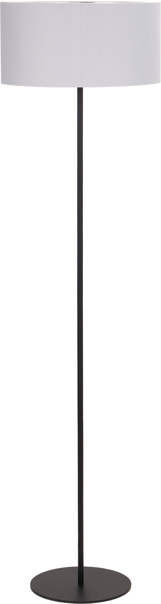 Syracuse Matt Black & Ivory - Floor Lamp - Distinctly Living