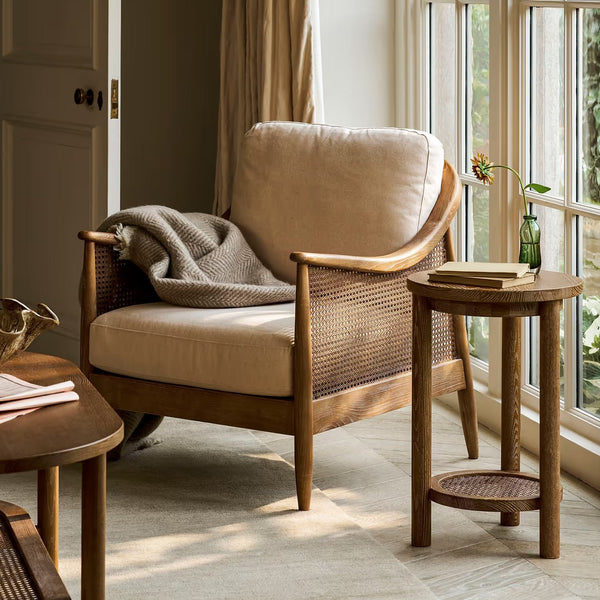 Templeton Rattan Armchair - Distinctly Living