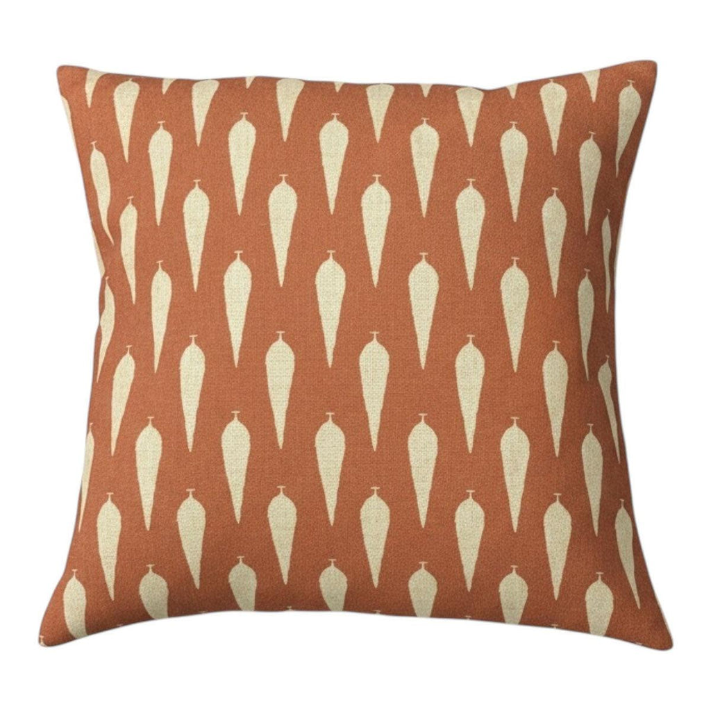 Terracotta Cypress Cushion - Distinctly Living