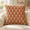 Terracotta Cypress Cushion - Distinctly Living