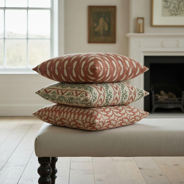 Terracotta Cypress Cushion - Distinctly Living