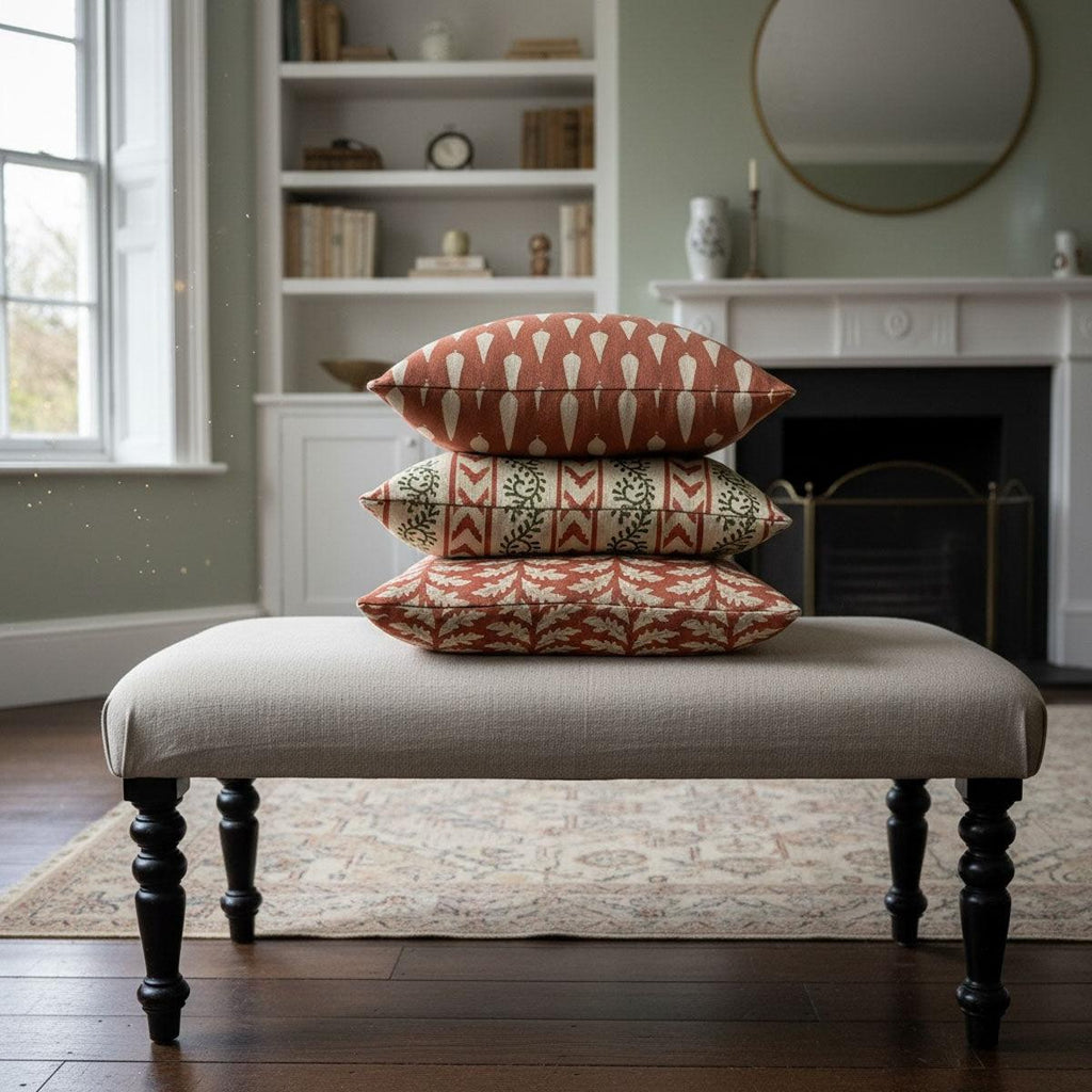 Terracotta Cypress Cushion - Distinctly Living