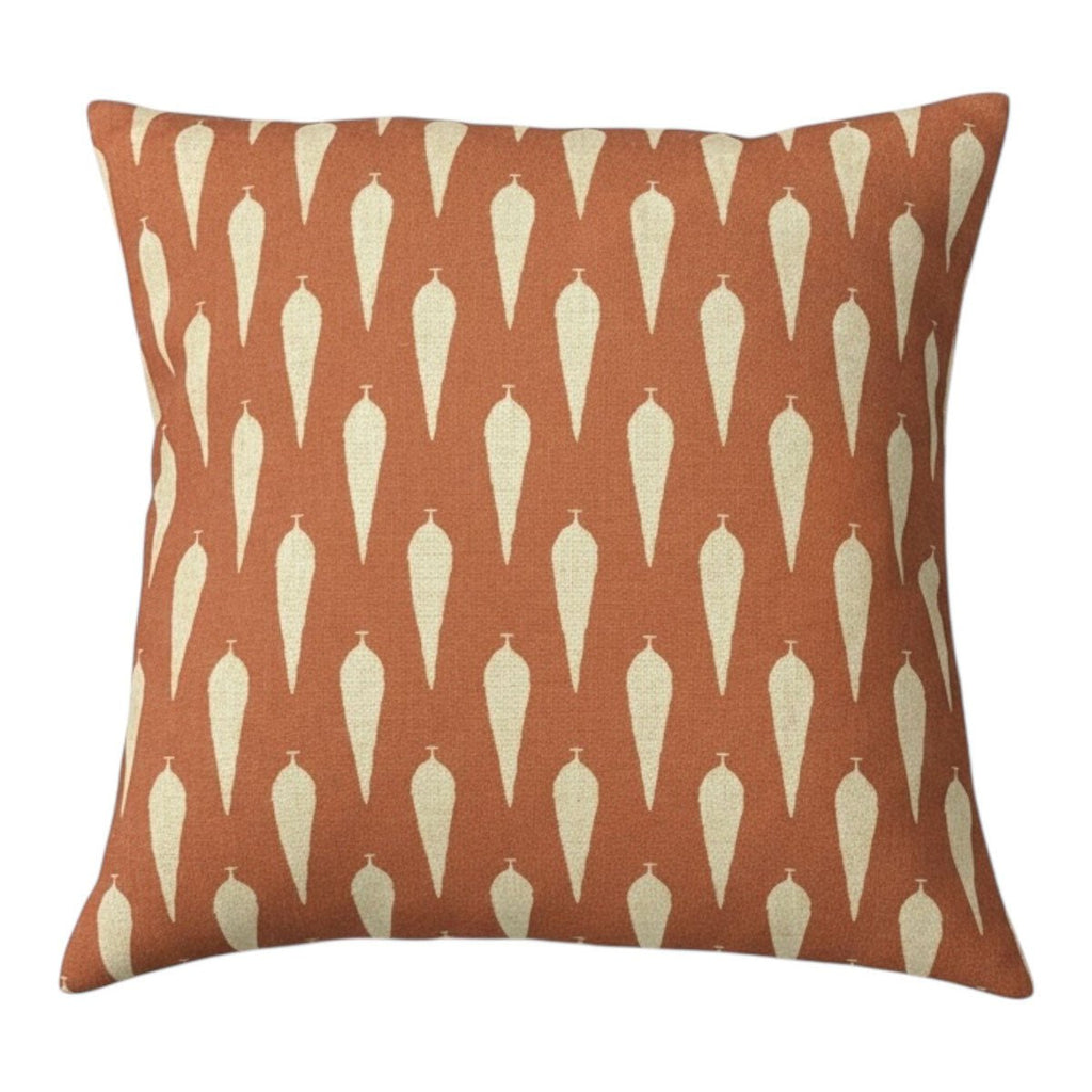 Terracotta Cypress Cushion - Distinctly Living