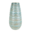 Textured Blue Glaze Vase - Distinctly Living
