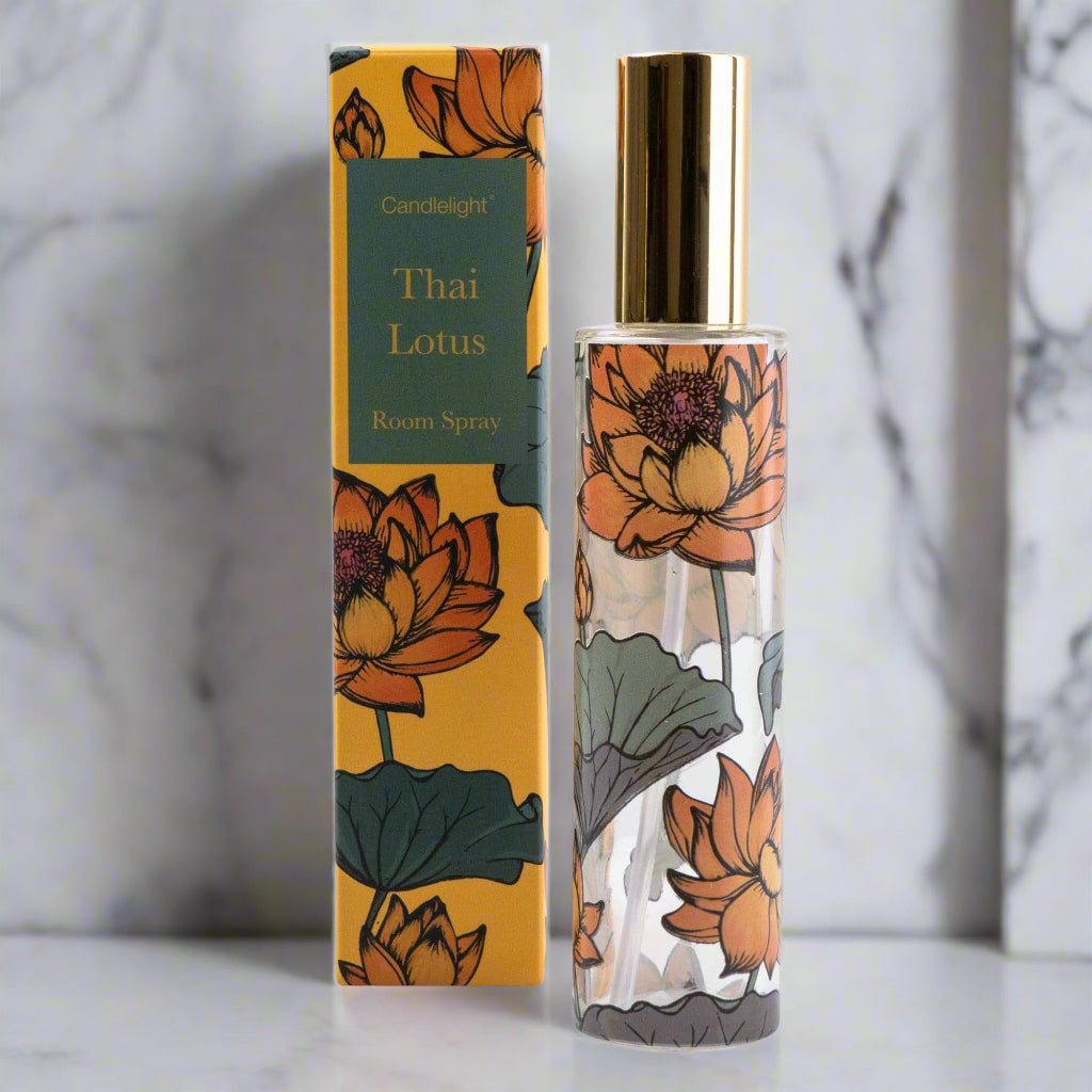 Thai Lotus Room Spray in Gift Box - Distinctly Living