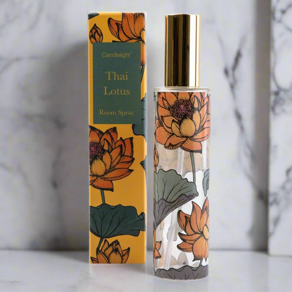 Thai Lotus Room Spray in Gift Box - Distinctly Living