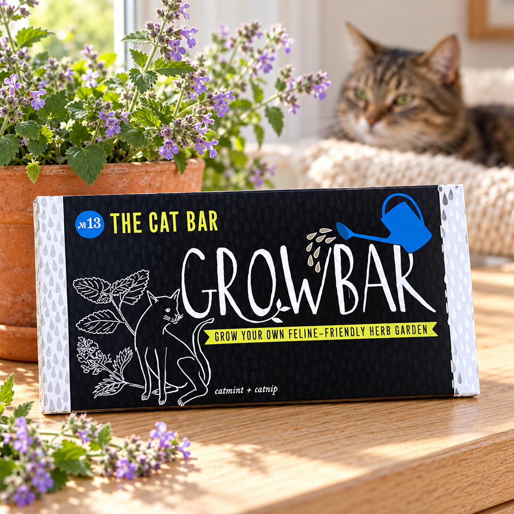The Cat Growbar - Distinctly Living