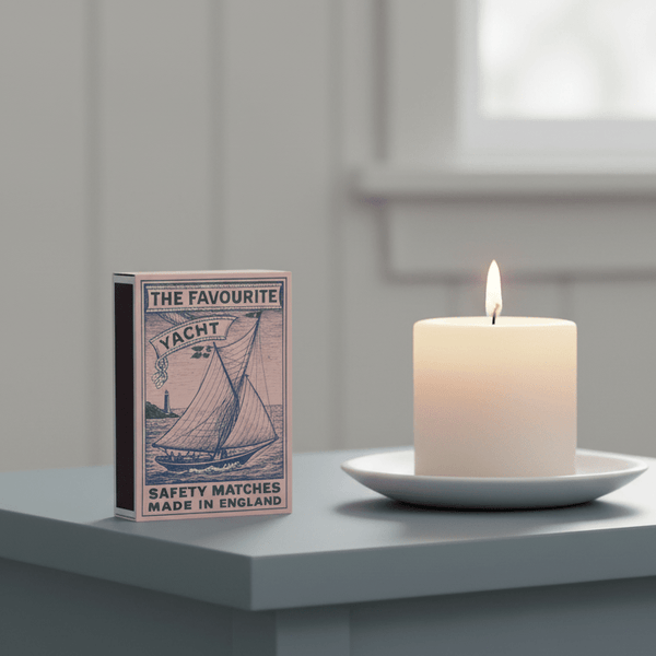 The Favourite Yacht - Matches - Distinctly Living