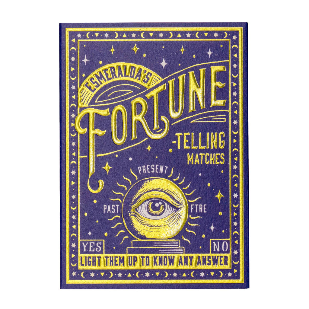 The Fortune Teller Long Matches - Distinctly Living