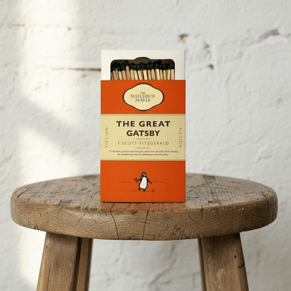 The Great Gatsby Matches - Distinctly Living