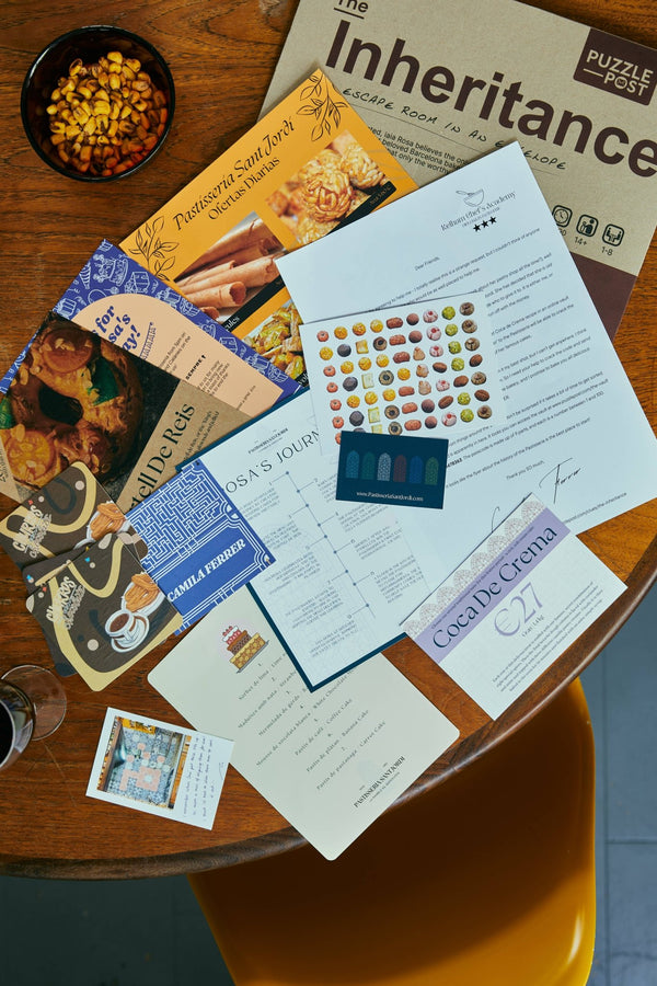 The Inheritance – Escape Room in an Envelope - Distinctly Living