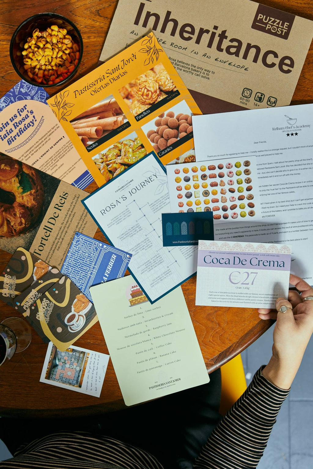 The Inheritance – Escape Room in an Envelope - Distinctly Living