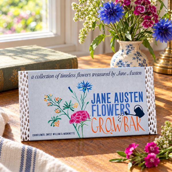 The Jane Austen Flowers Growbar - Distinctly Living