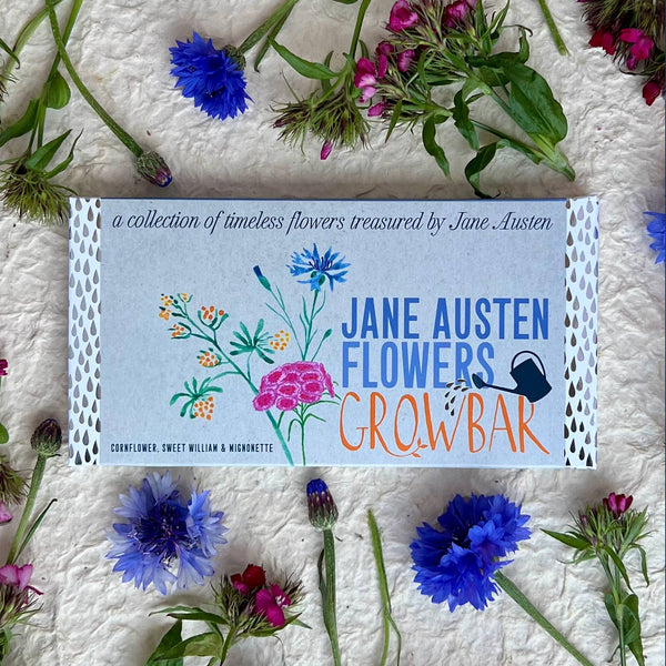 The Jane Austen Flowers Growbar - Distinctly Living