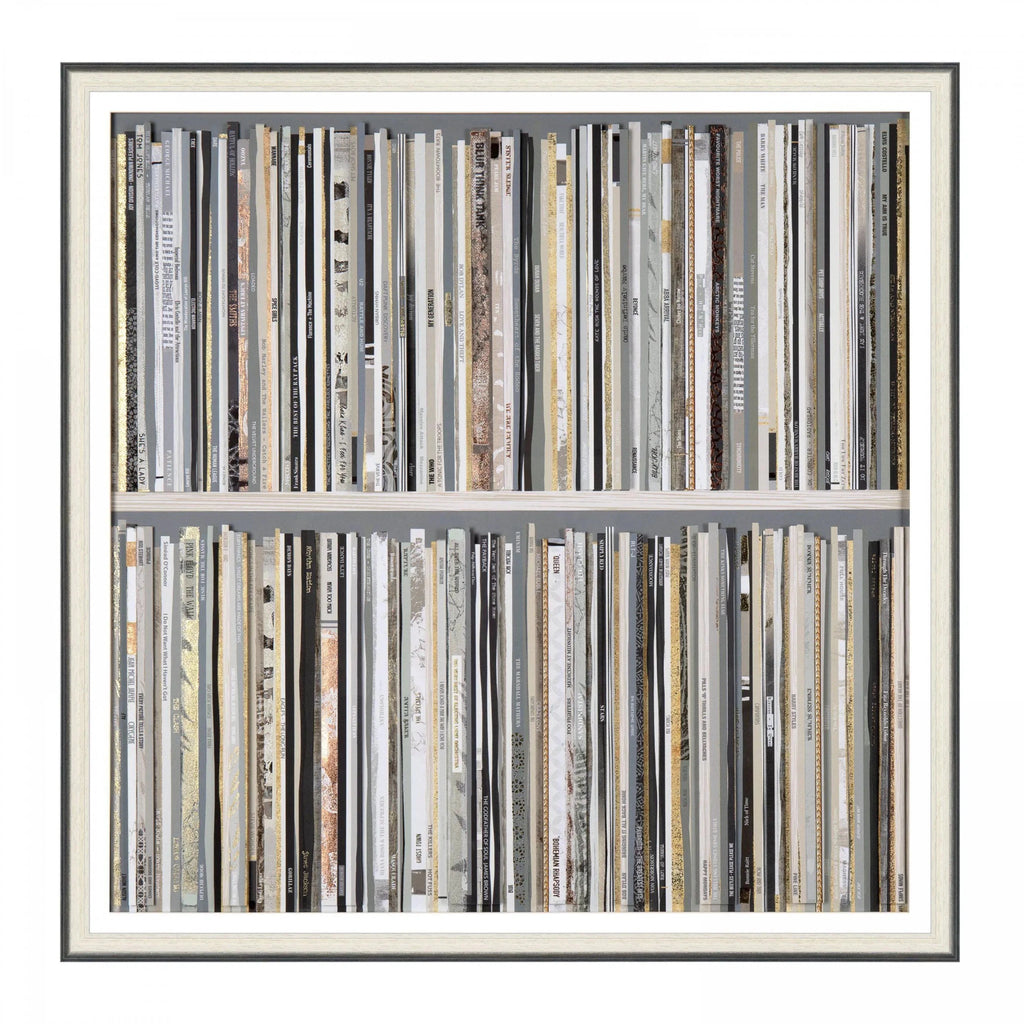 The LP Collection - Framed Art - XL - Distinctly Living