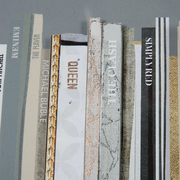 The LP Collection - Framed Art - XL - Distinctly Living