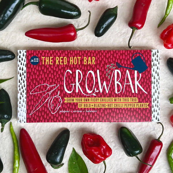 The Red Hot Chilli Growbar - Distinctly Living