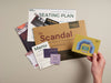 The Scandal – Escape Room in an Envelope - Distinctly Living