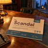 The Scandal – Escape Room in an Envelope - Distinctly Living