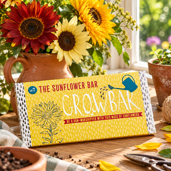 The Sunflower Growbar - Distinctly Living