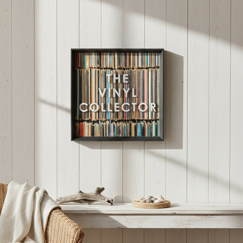The Vinyl Collection - Framed Art - Distinctly Living