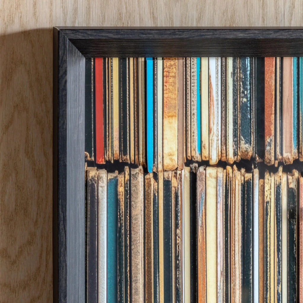 The Vinyl Collection - Framed Art - Distinctly Living