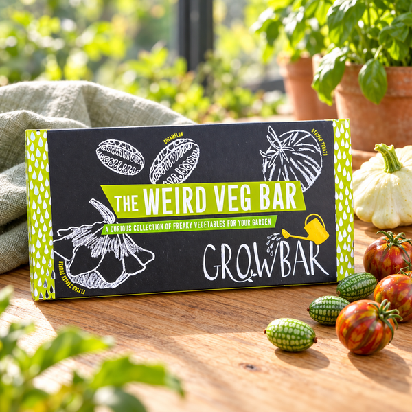 The Weird Veg Growbar - Distinctly Living
