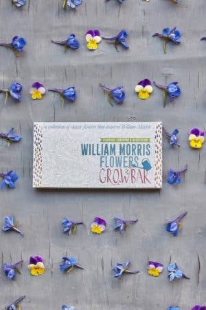 The William Morris Flowers Growbar - Distinctly Living