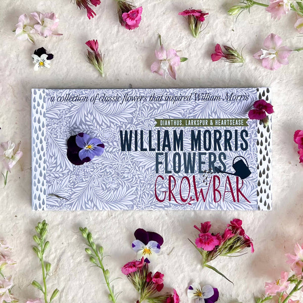 The William Morris Flowers Growbar - Distinctly Living
