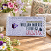 The William Morris Flowers Growbar - Distinctly Living