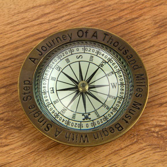 Thousand Miles - Compass - Distinctly Living