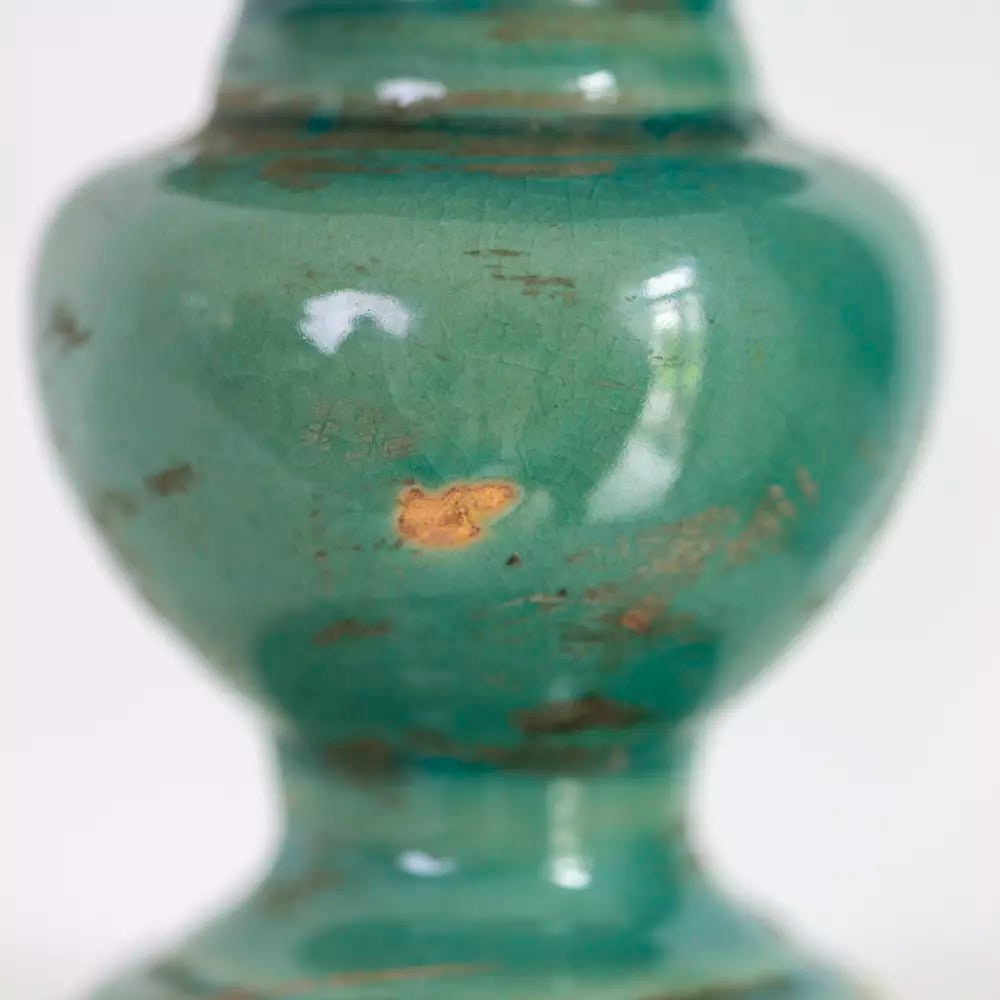 Thyme Pillar Candle Holder - Distinctly Living